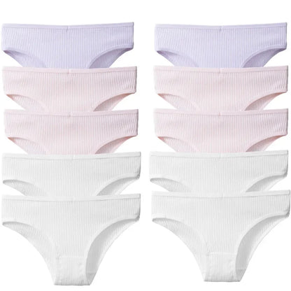 CottonComfort Classic Panties [Antibacterial] - Buy 5, Get 10