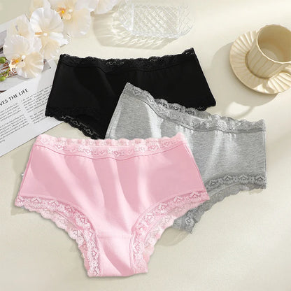 Essential Comfort – 3-Piece Cotton Briefs Set (Buy 2, Get 3)