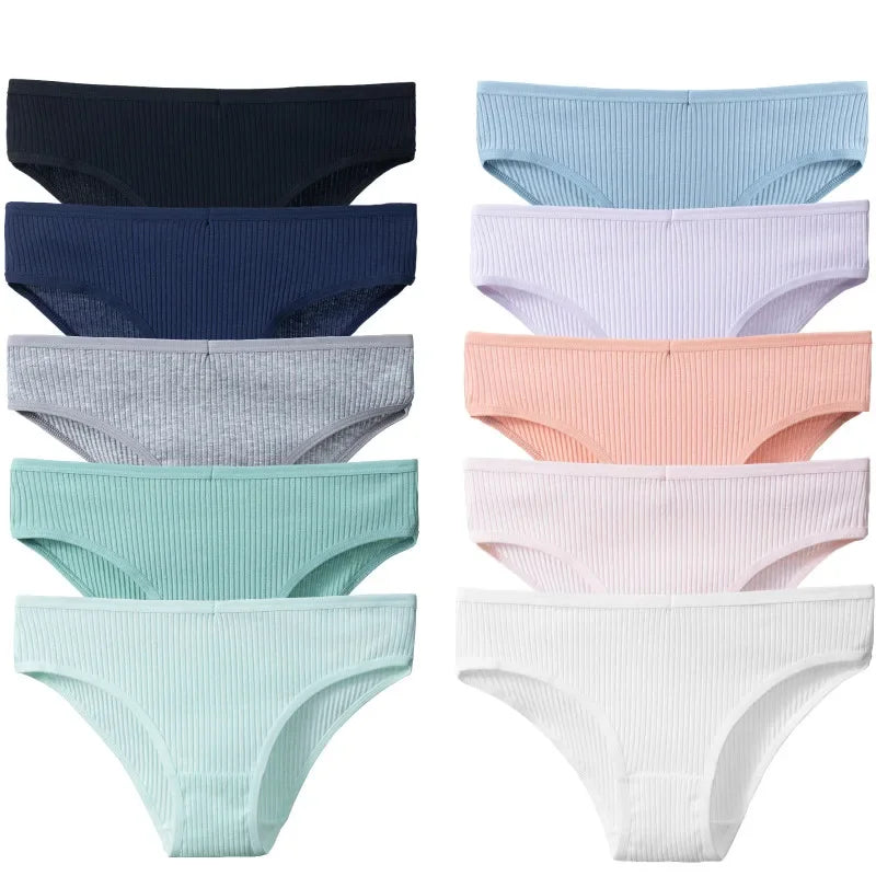 CottonComfort Classic Panties [Antibacterial] - Buy 5, Get 10