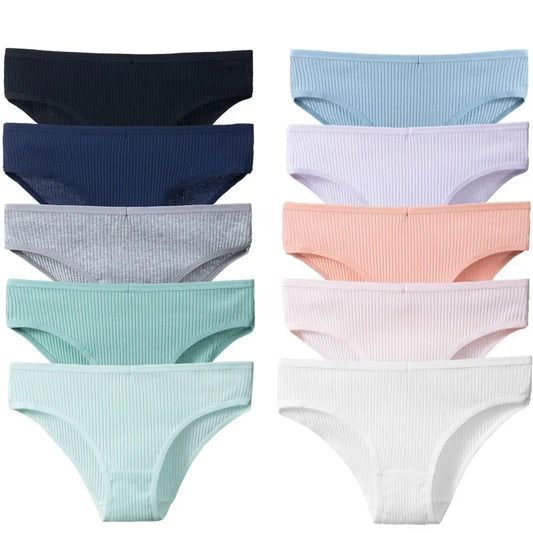 CottonComfort Classic Panties [Antibacterial] - Buy 5, Get 10