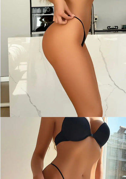 [MEGA DEAL] - Buy 10 Get 20 – Finetoo Ice Silk Seamless Thongs - [LIMITED TIME]