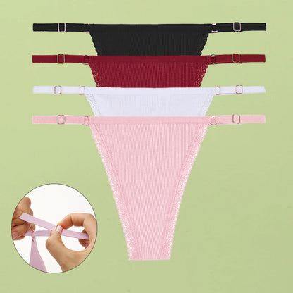 CottonSexy Thongs [Antibacterial] - Buy 3, Get 4