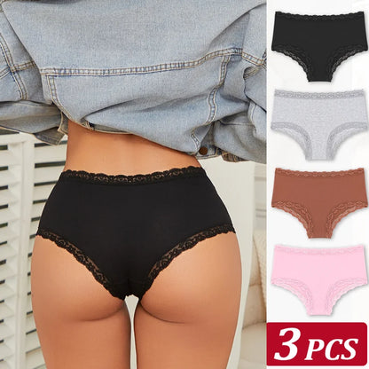 Essential Comfort – 3-Piece Cotton Briefs Set (Buy 2, Get 3)