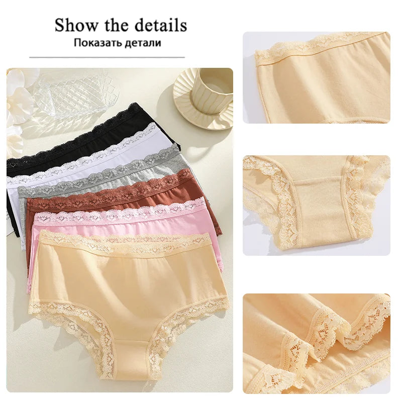 Essential Comfort – 3-Piece Cotton Briefs Set (Buy 2, Get 3)