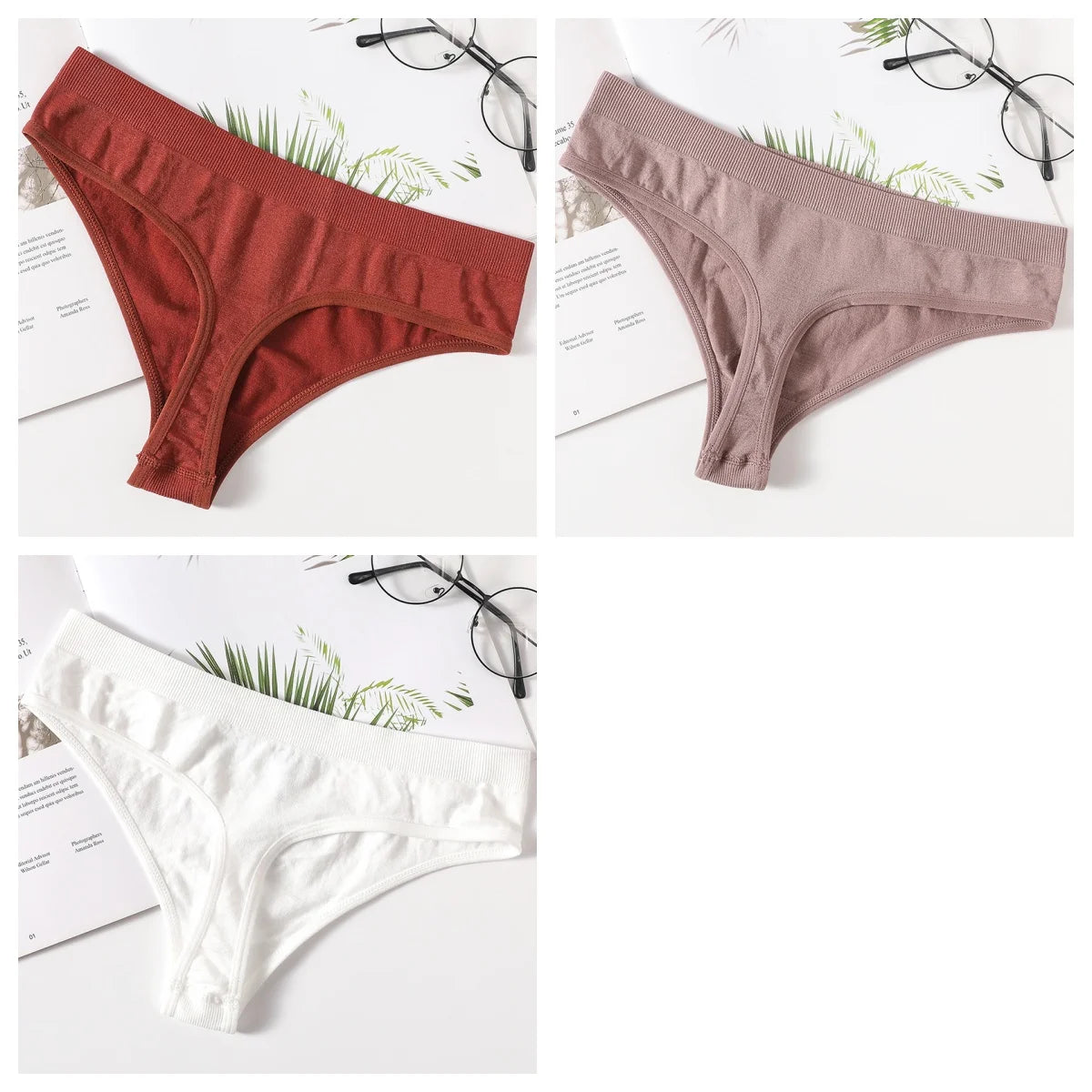 FlexFit Mid-Rise Briefs [Buy 2, Get 3]