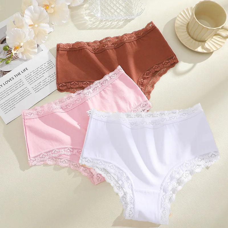 Essential Comfort – 3-Piece Cotton Briefs Set (Buy 2, Get 3)