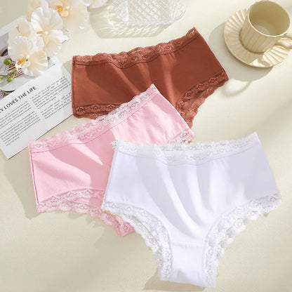 Essential Comfort – 3-Piece Cotton Briefs Set (Buy 2, Get 3)