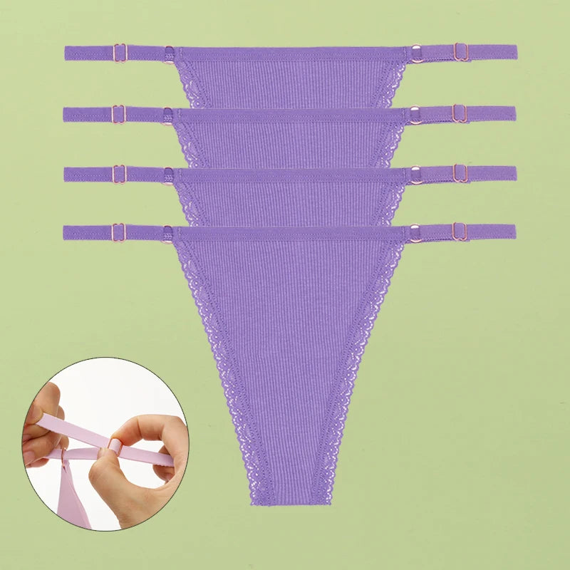 CottonSexy Thongs [Antibacterial] - Buy 3, Get 4