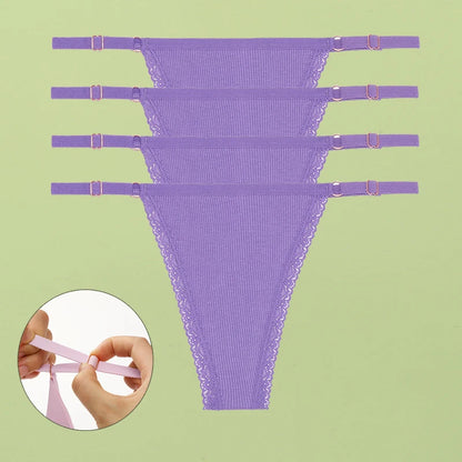 CottonSexy Thongs [Antibacterial] - Buy 3, Get 4