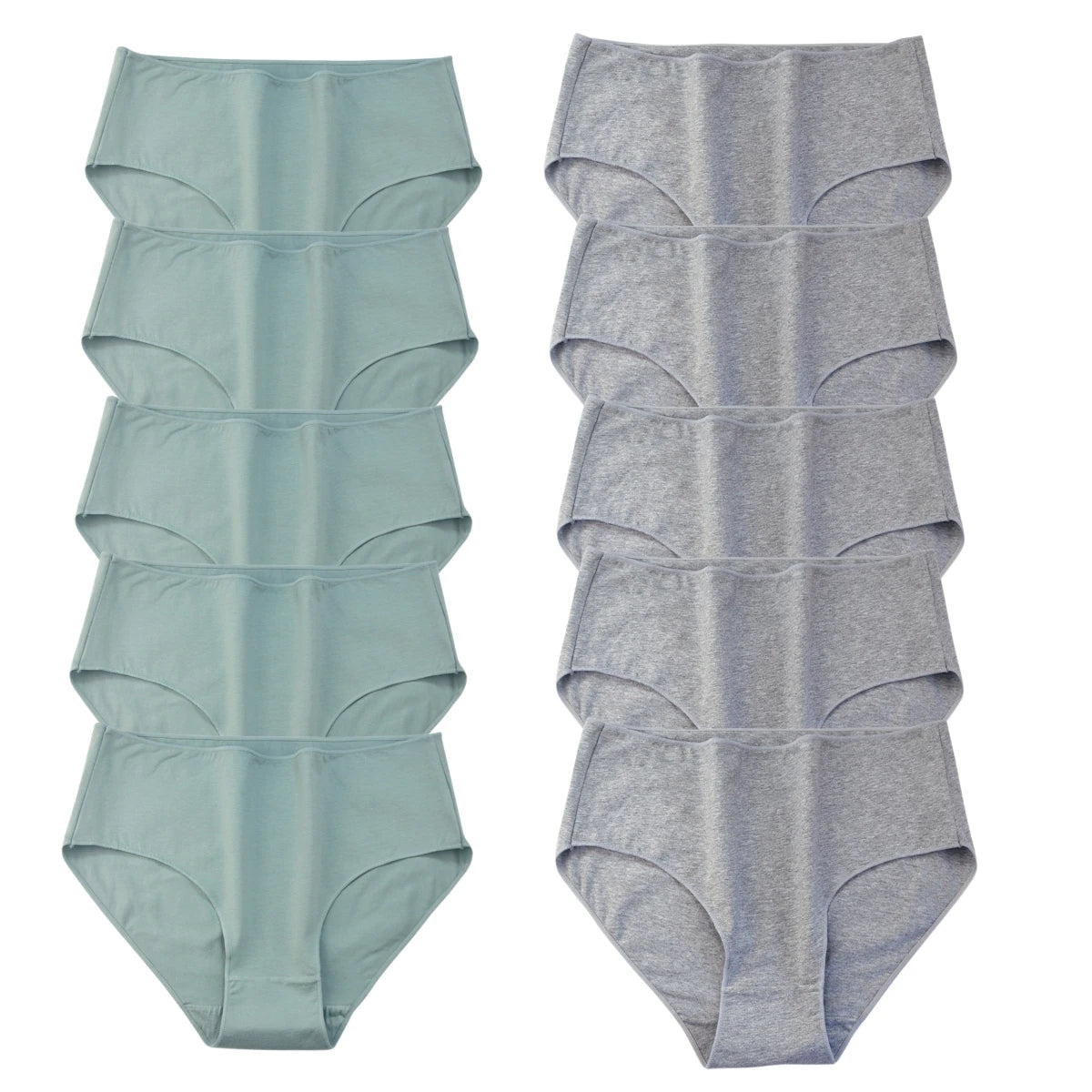 Cotton High Waist Panties – Buy 5 Get 10