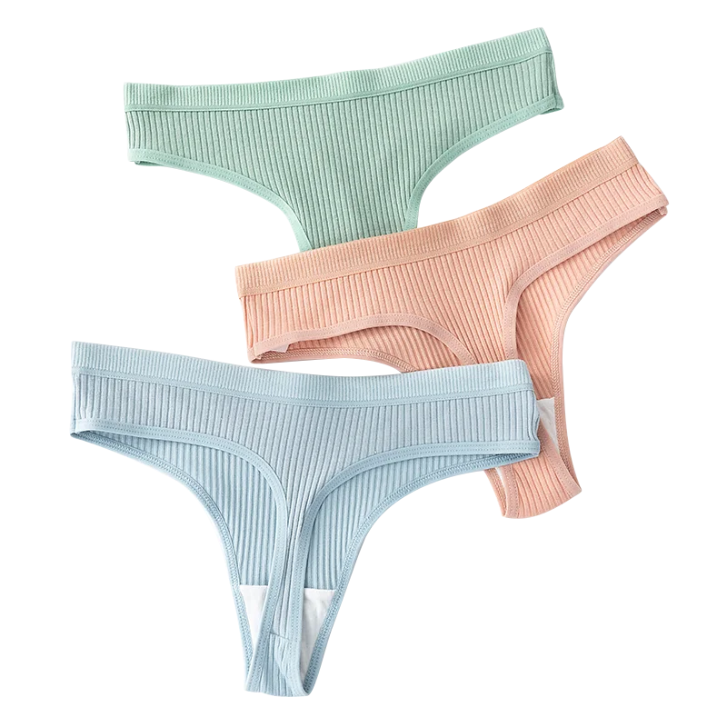 CottonComfort Thongs [Antibacterial] - Buy 2 Get 3