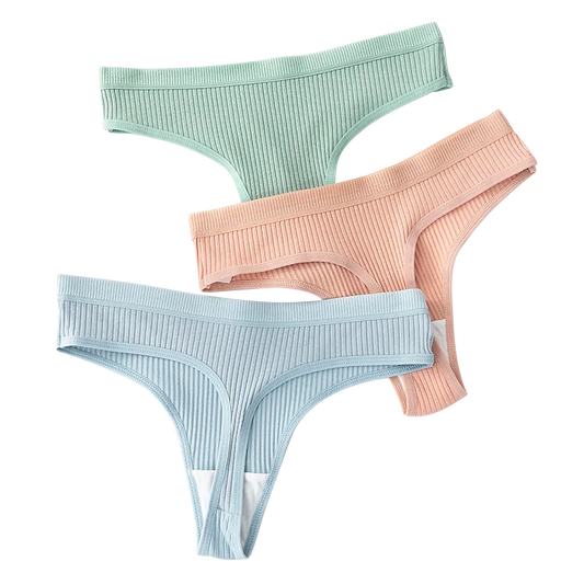 CottonComfort Thongs [Antibacterial] - Buy 2 Get 3