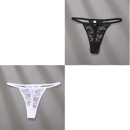 Velvet Ruby Lace Thong - Buy 1 Get 2