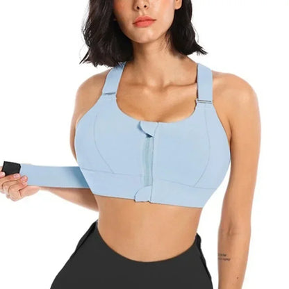 Top Active Bra - Reinforced Sports with Velcro Adjustments