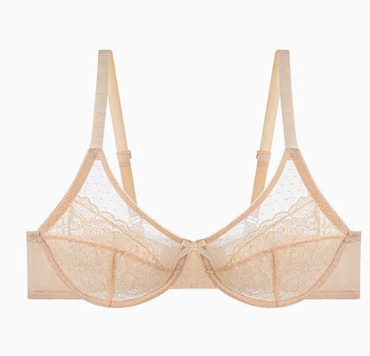 Plus Size Lace Minimizer Bras