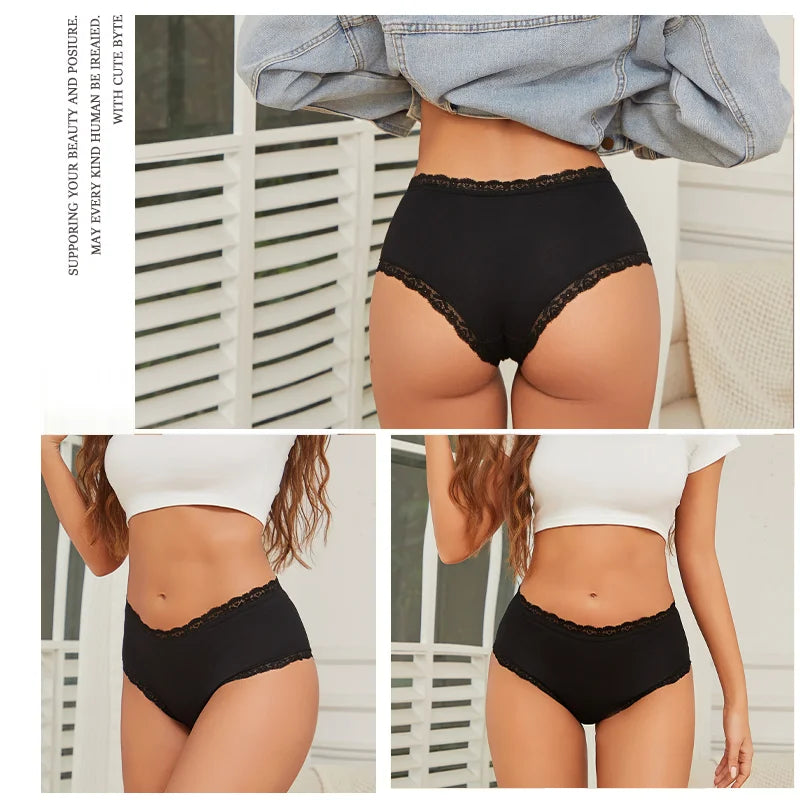 Essential Comfort – 3-Piece Cotton Briefs Set (Buy 2, Get 3)