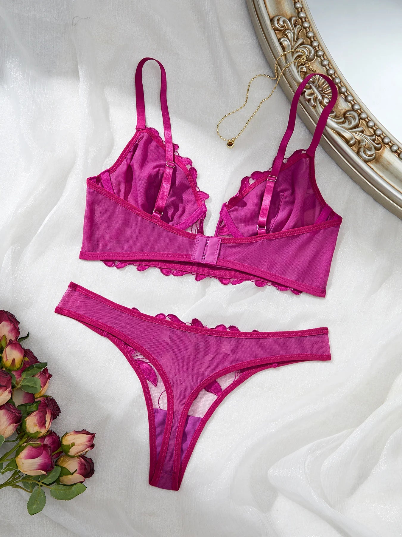 Maison Viola Bloom Lingerie Set