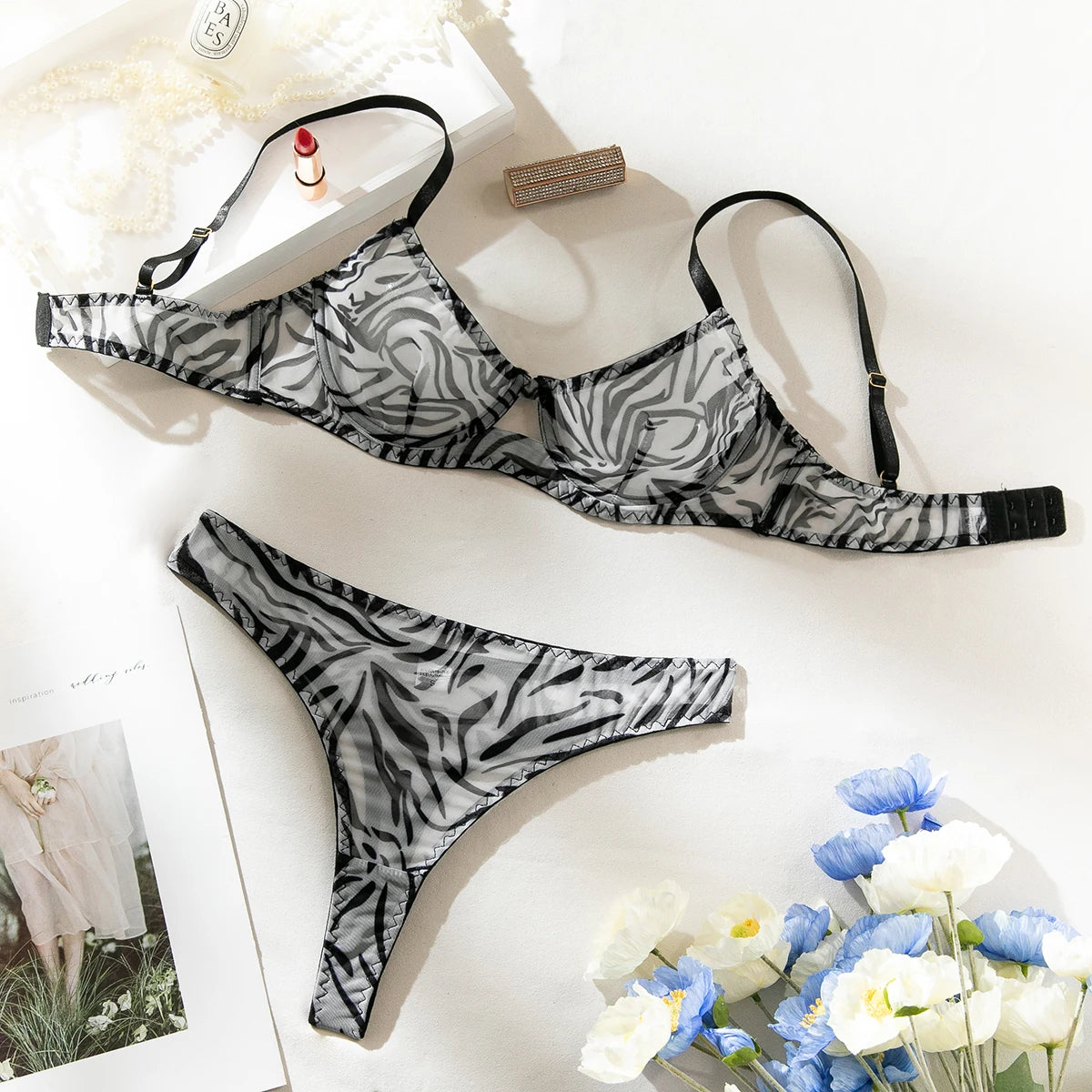 Maison Desire Mesh Set