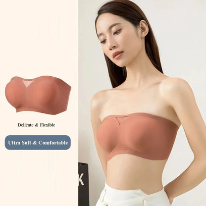 UltraFlex Bra - Strapless with Removable Cups - Buy 1, Get 2