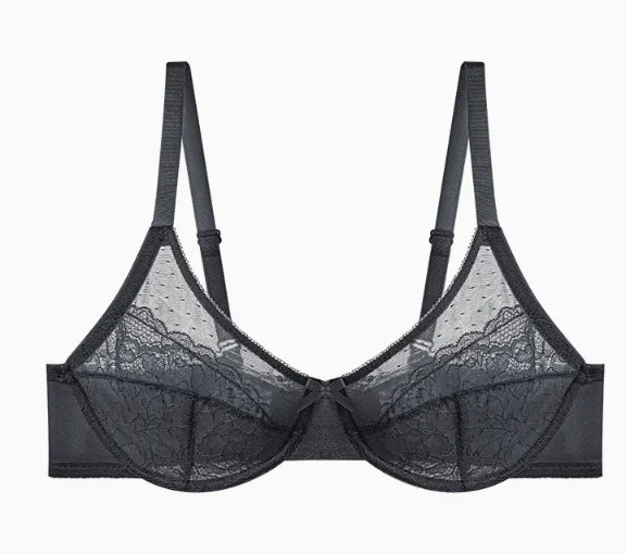 Plus Size Lace Minimizer Bras