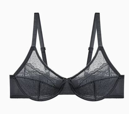 Plus Size Lace Minimizer Bras