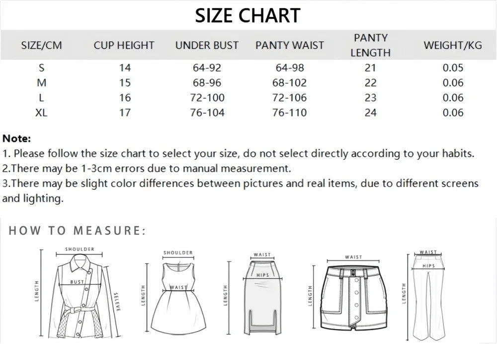 Maison Desire Mesh Set