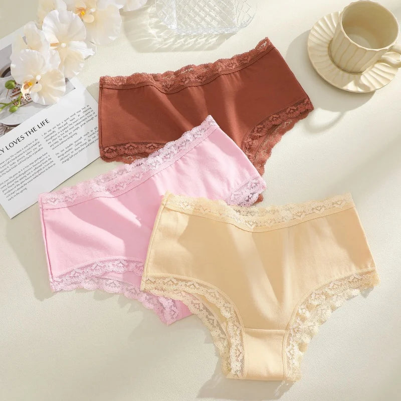 Essential Comfort – 3-Piece Cotton Briefs Set (Buy 2, Get 3)
