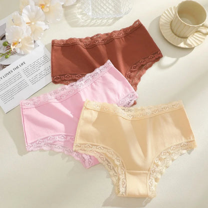 Essential Comfort – 3-Piece Cotton Briefs Set (Buy 2, Get 3)