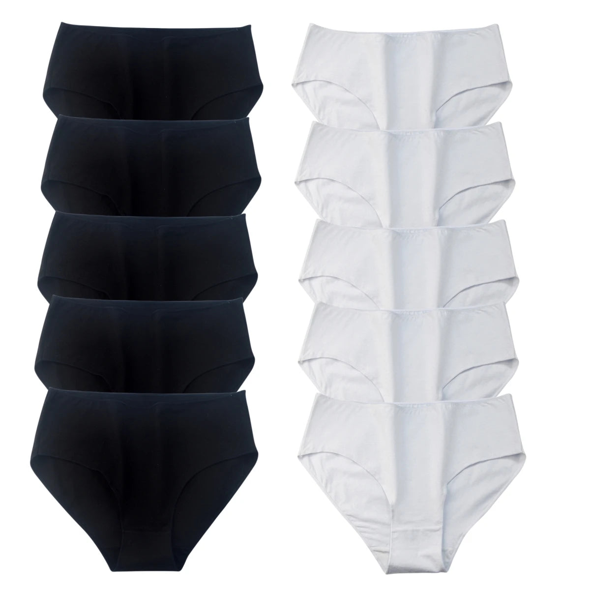 Cotton High Waist Panties – Buy 5 Get 10