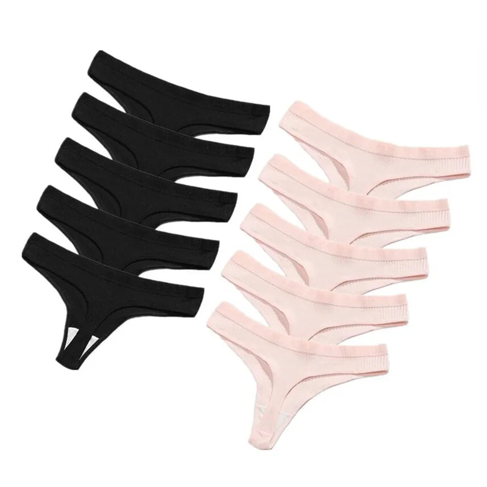 CottonComfort Thongs [Antibacterial] - Buy 5, Get 10