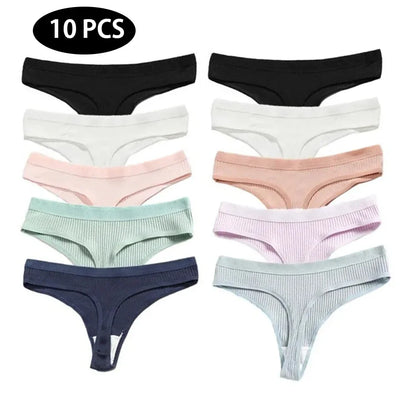 CottonComfort Thongs [Antibacterial] - Buy 5, Get 10