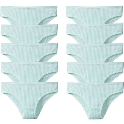 CottonComfort Classic Panties [Antibacterial] - Buy 5, Get 10