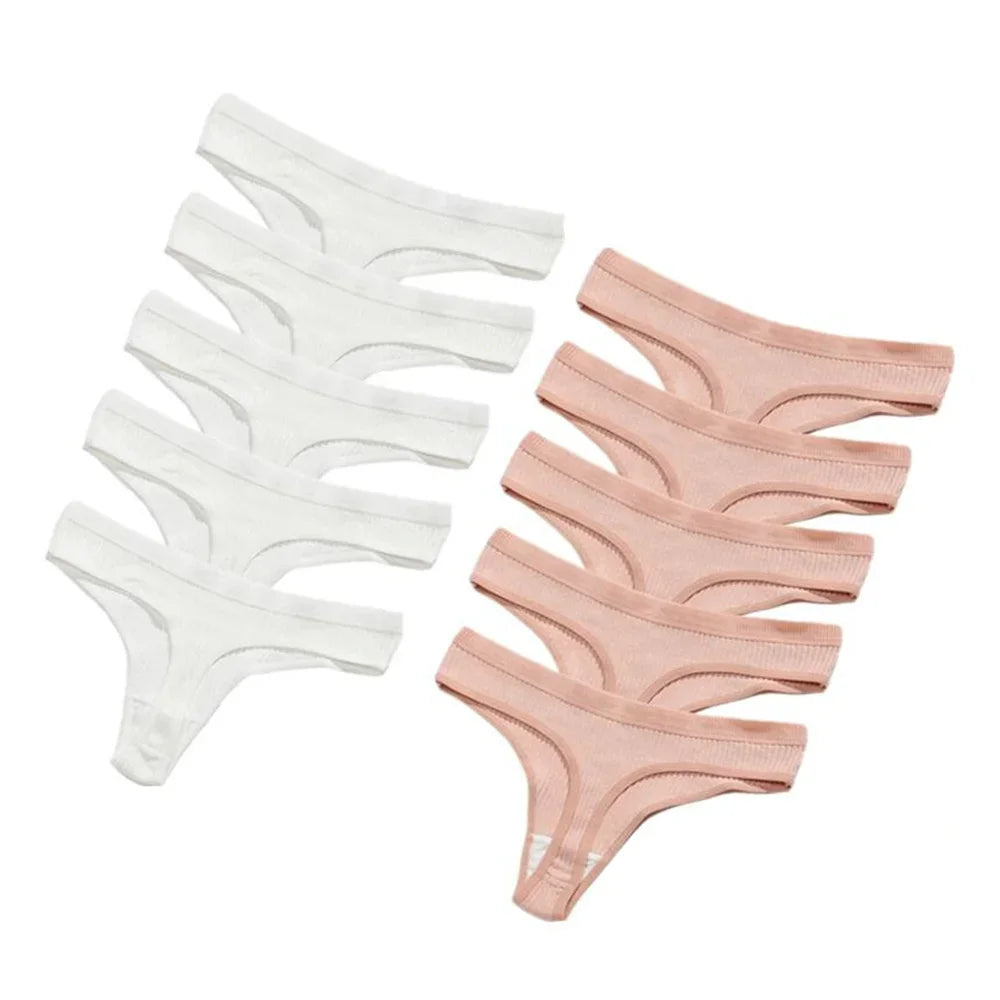 CottonComfort Thongs [Antibacterial] - Buy 5, Get 10