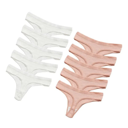CottonComfort Thongs [Antibacterial] - Buy 5, Get 10