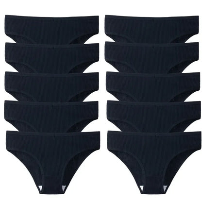 CottonComfort Classic Panties [Antibacterial] - Buy 5, Get 10