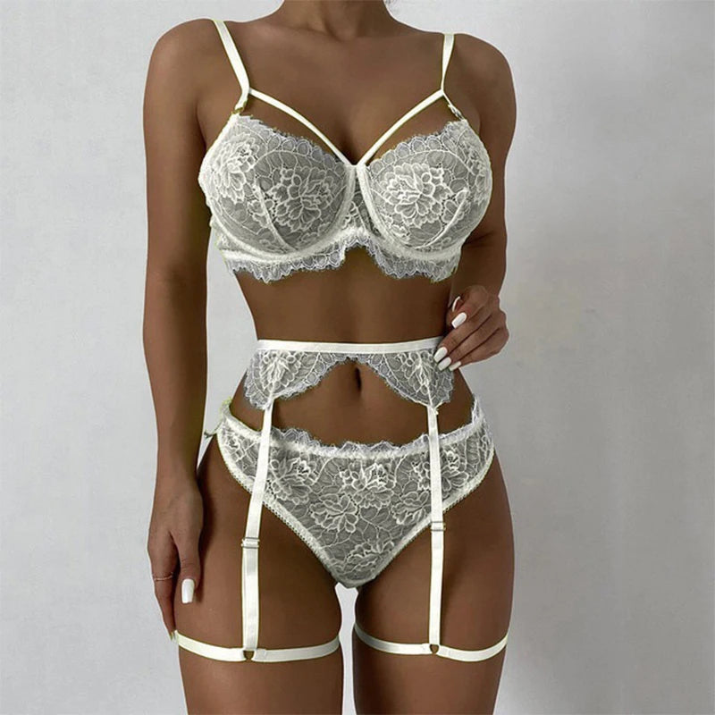 Maison Noir Seduction Lingerie Set