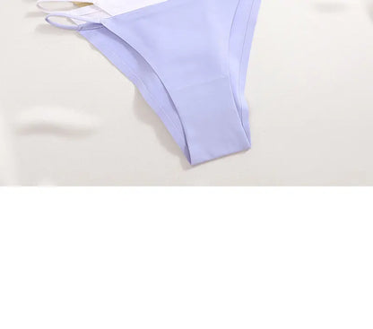 [MEGA DEAL] - Buy 10 Get 20 – Finetoo Ice Silk Seamless Thongs - [LIMITED TIME]