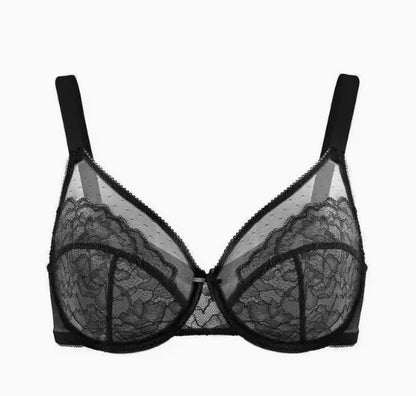 Plus Size Lace Minimizer Bras