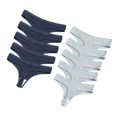 CottonComfort Thongs [Antibacterial] - Buy 5, Get 10