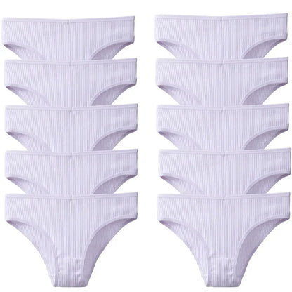 CottonComfort Classic Panties [Antibacterial] - Buy 5, Get 10