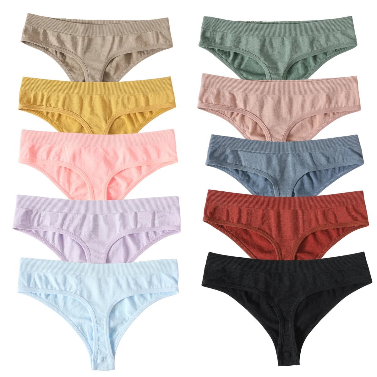 FlexFit Mid-Rise Briefs [Buy 2, Get 3]