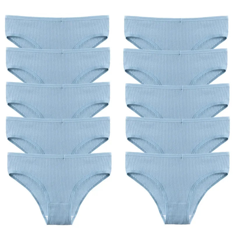 CottonComfort Classic Panties [Antibacterial] - Buy 5, Get 10