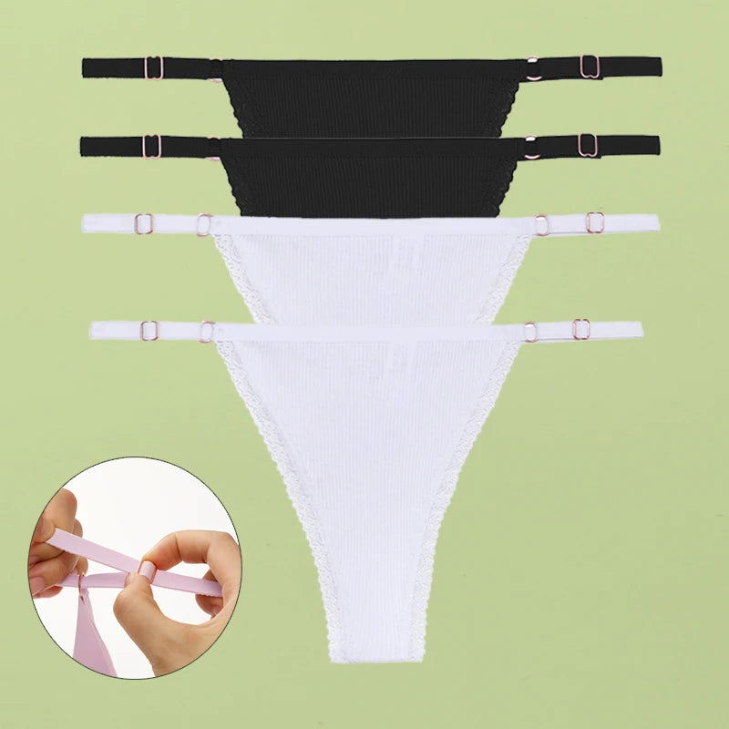 CottonSexy Thongs [Antibacterial] - Buy 3, Get 4