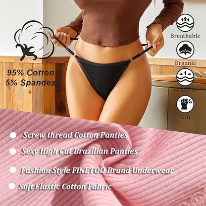 CottonSexy Thongs [Antibacterial] - Buy 3, Get 4