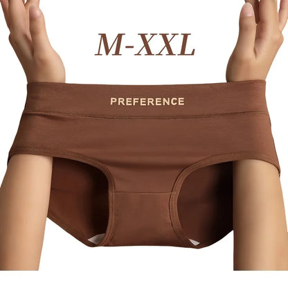 Buy 5 Get 7 – Women’s Cotton Mid-Waist Panties