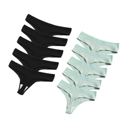 CottonComfort Thongs [Antibacterial] - Buy 5, Get 10