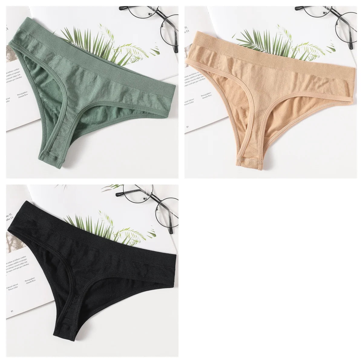 FlexFit Mid-Rise Briefs [Buy 2, Get 3]