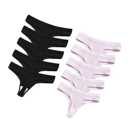 CottonComfort Thongs [Antibacterial] - Buy 5, Get 10