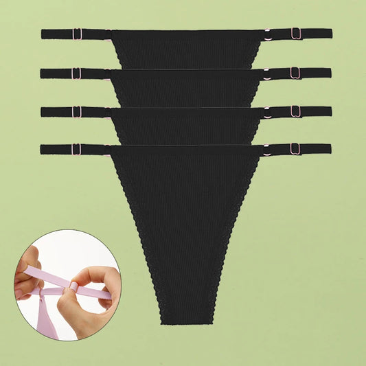 CottonSexy Thongs [Antibacterial] - Buy 3, Get 4