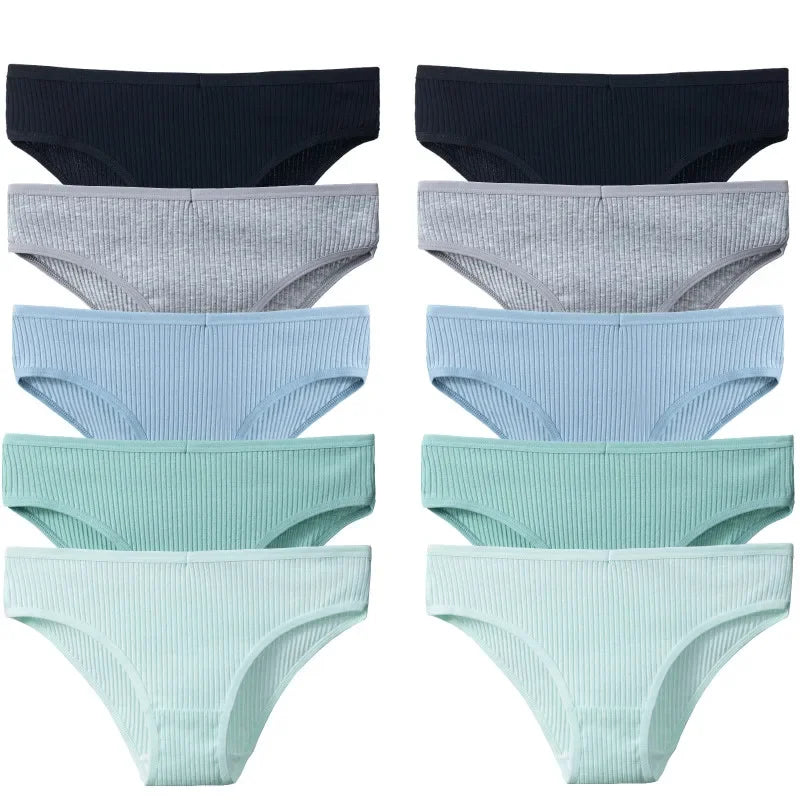 CottonComfort Classic Panties [Antibacterial] - Buy 5, Get 10